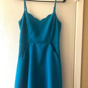 Blue Teal Market & Spruce Summer Dress - Size S
